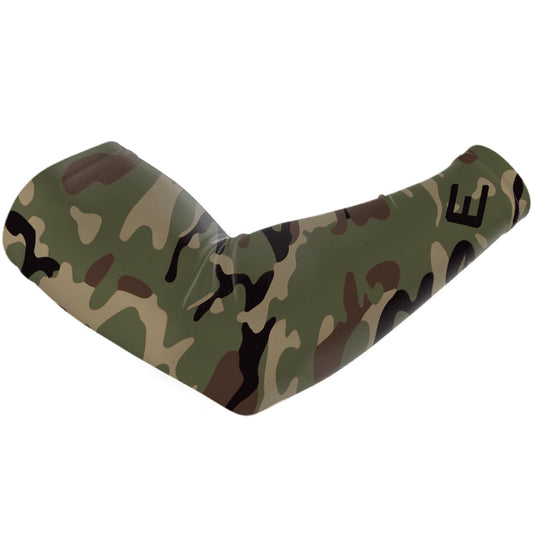 Army Camo Arm Sleeve Elite Athletic Gear