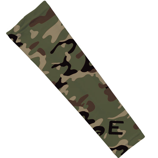 Army Camo Arm Sleeve Elite Athletic Gear
