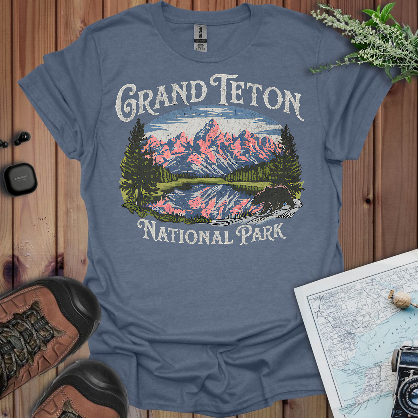 Grand Teton National Park T-Shirt