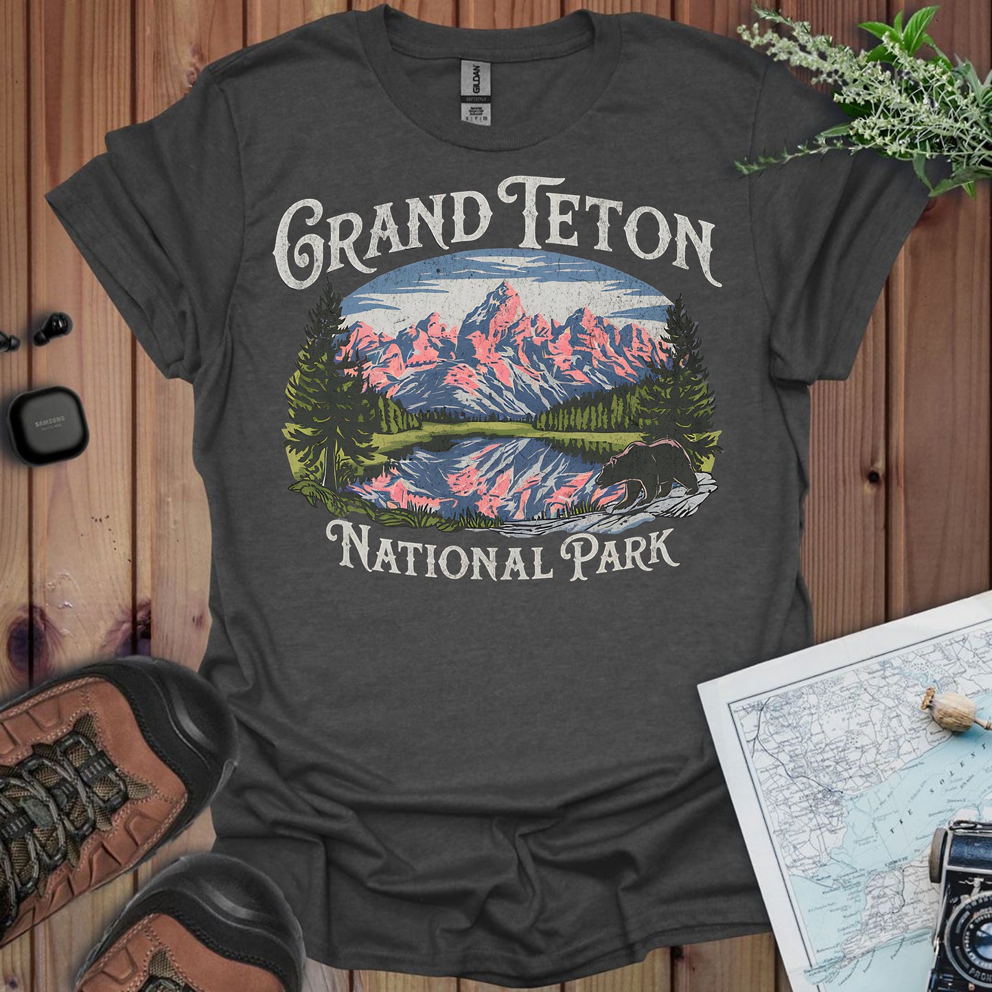 Grand Teton National Park T-Shirt