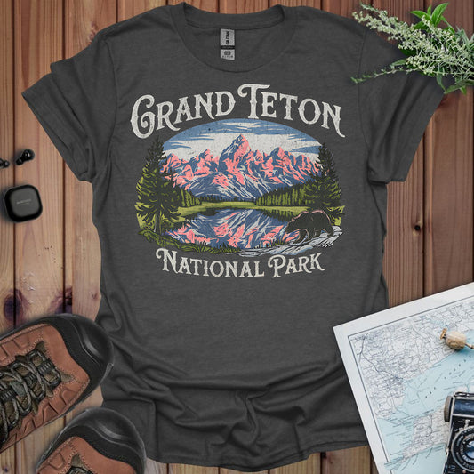 Grand Teton National Park T-Shirt
