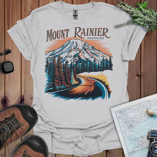 Mount Rainier Washington T-Shirt