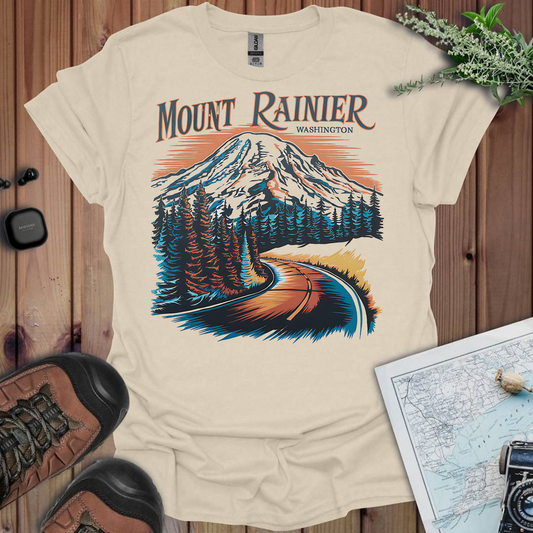 Mount Rainier Washington T-Shirt