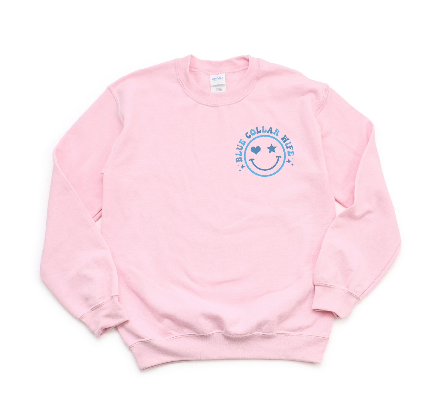 Dirty Hands Clean Money Blue Collar Wife Sweatshirt