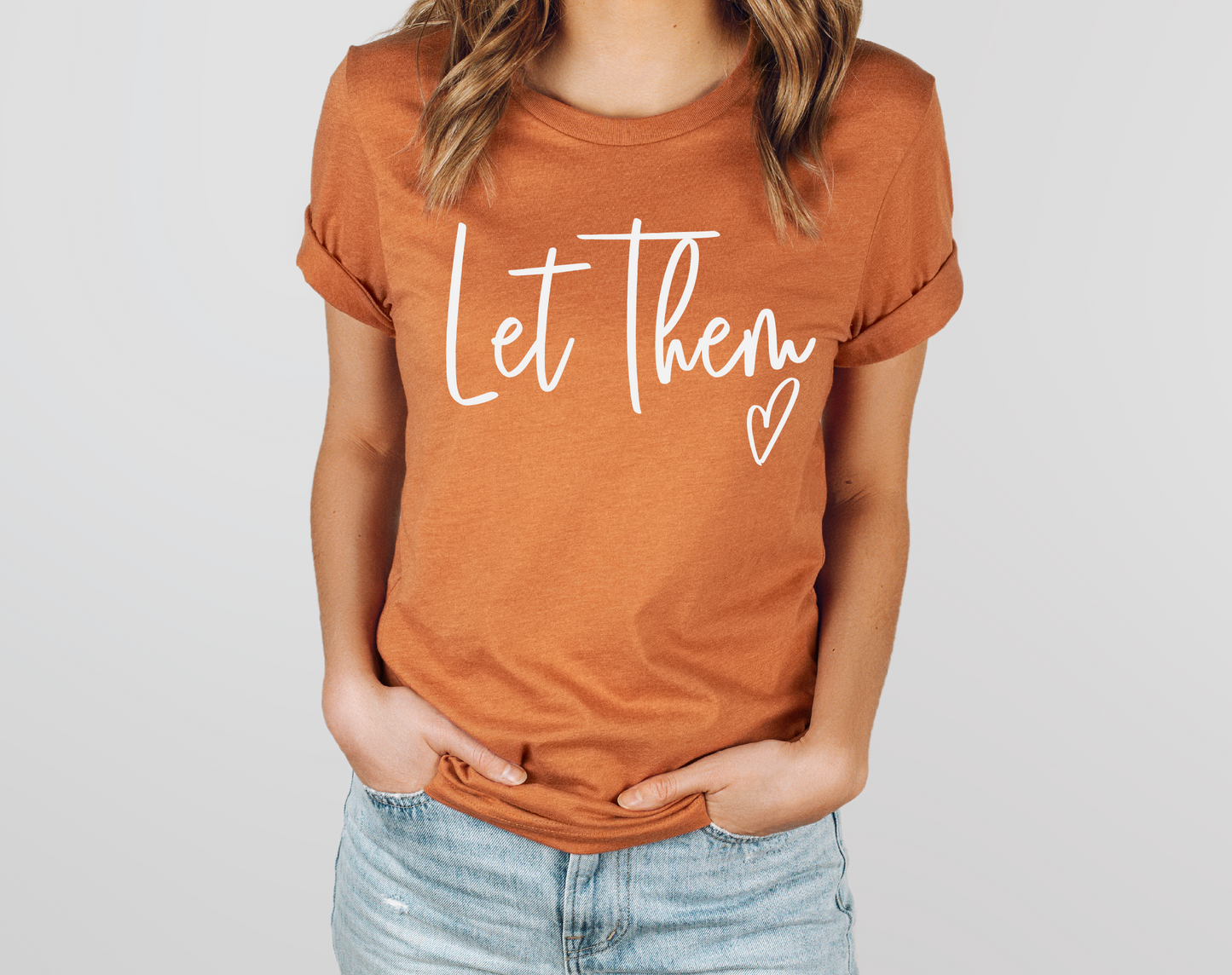 Let Them Bella Canvas Tees