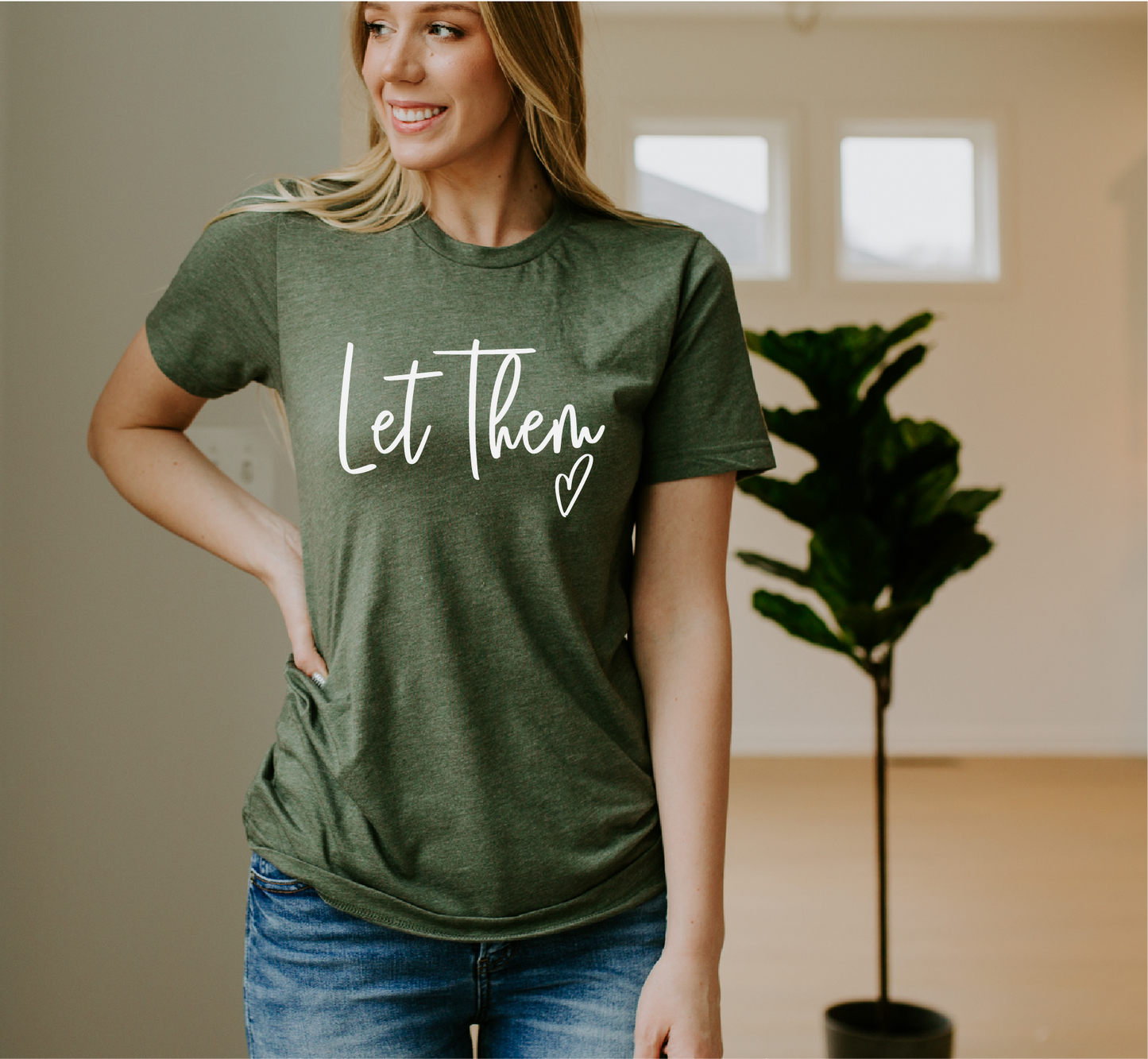 Let Them Bella Canvas Tees