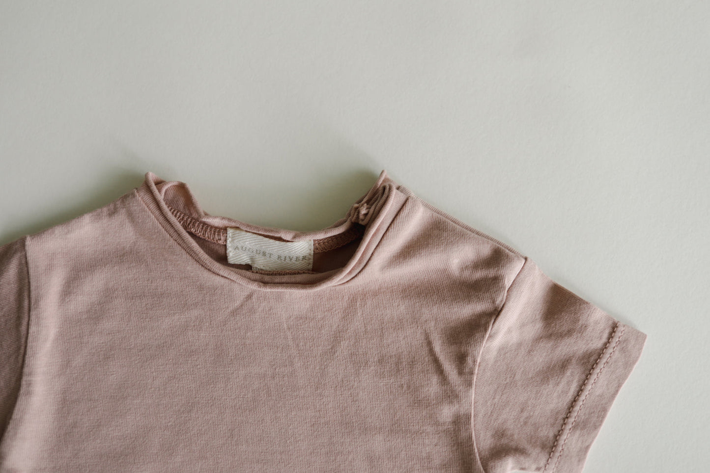 The Raw Edged Tee | Petal