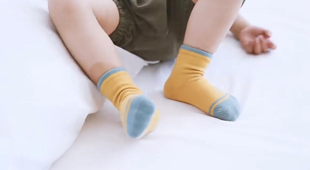 Organic Cotton Socks For Toddlers- Autumn Bundle