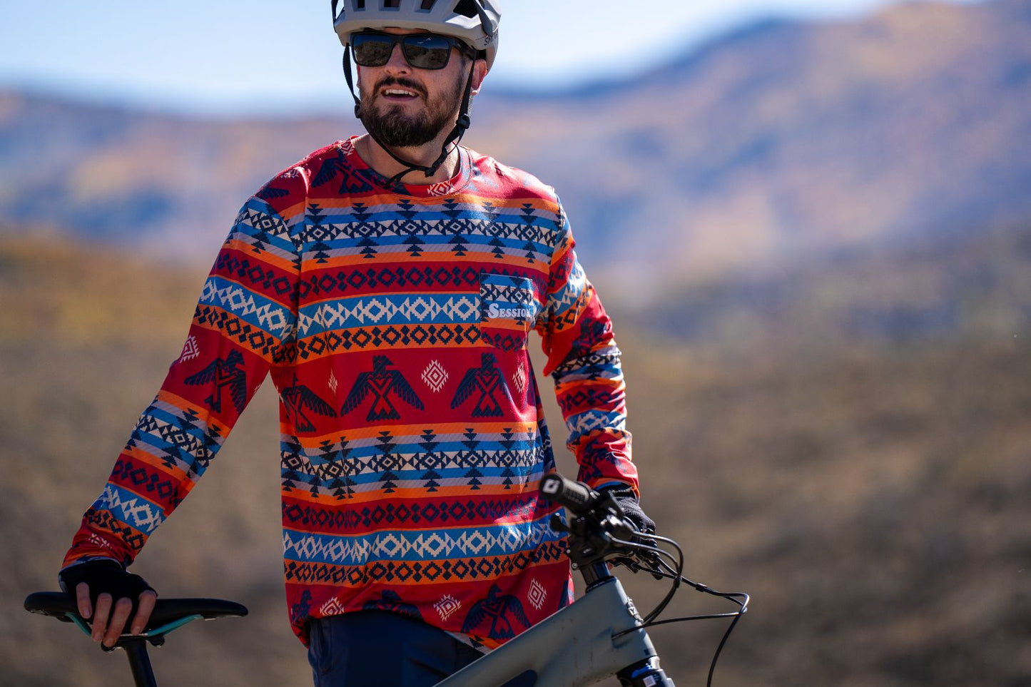Aztec Long Sleeve