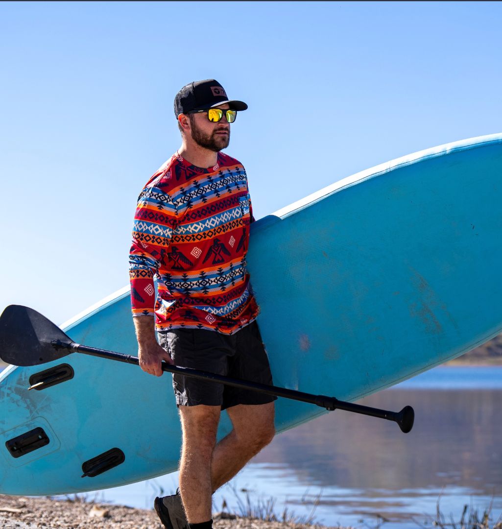 Aztec Long Sleeve