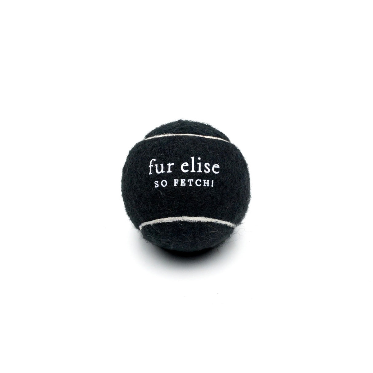 So Fetch! Tennis Ball - Noire