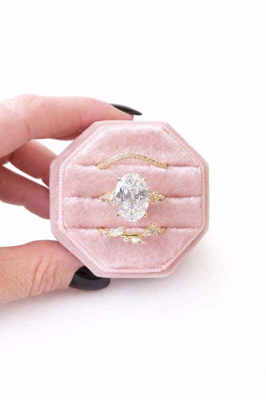 Ivy Luxe Ring Trio