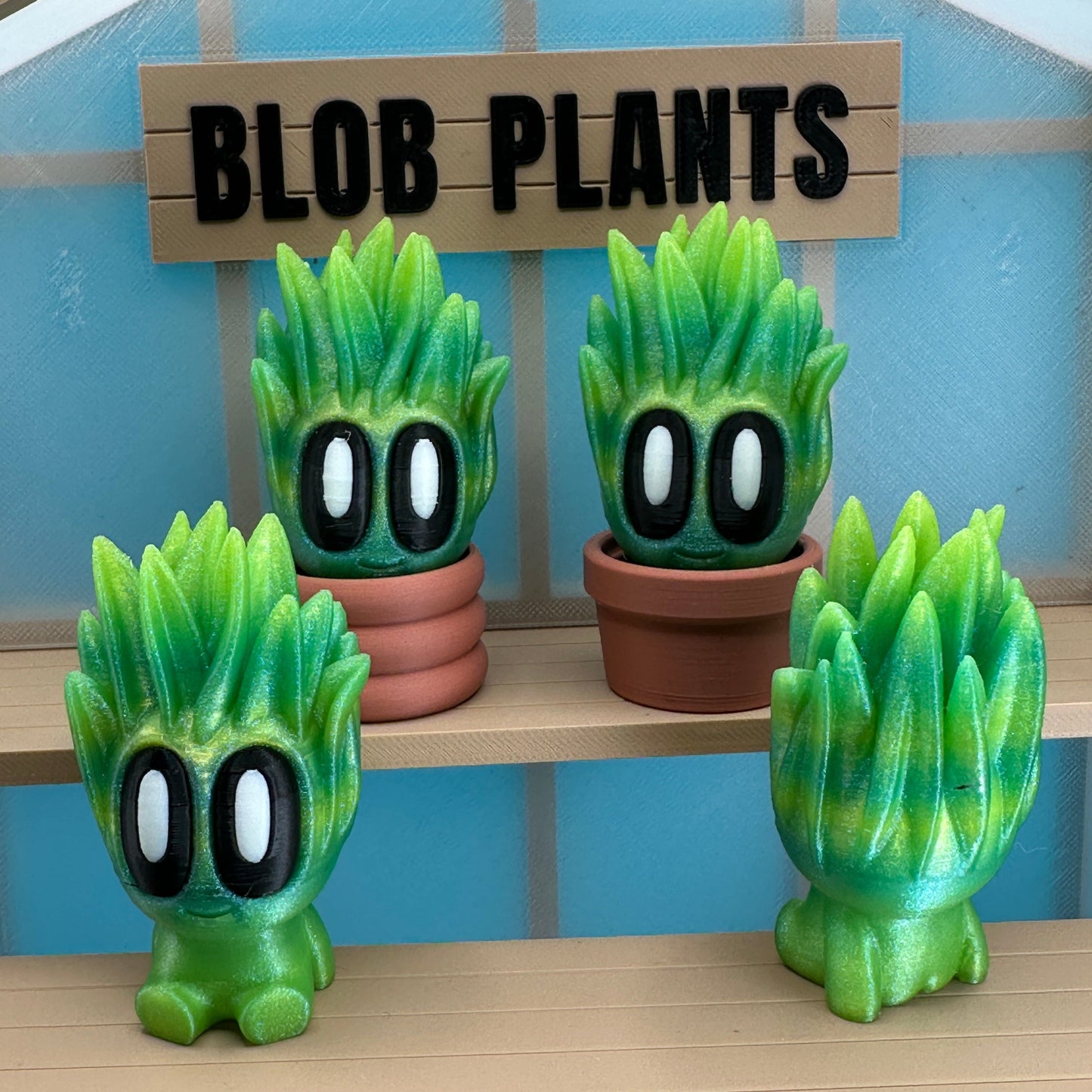 Snake Blob Plant