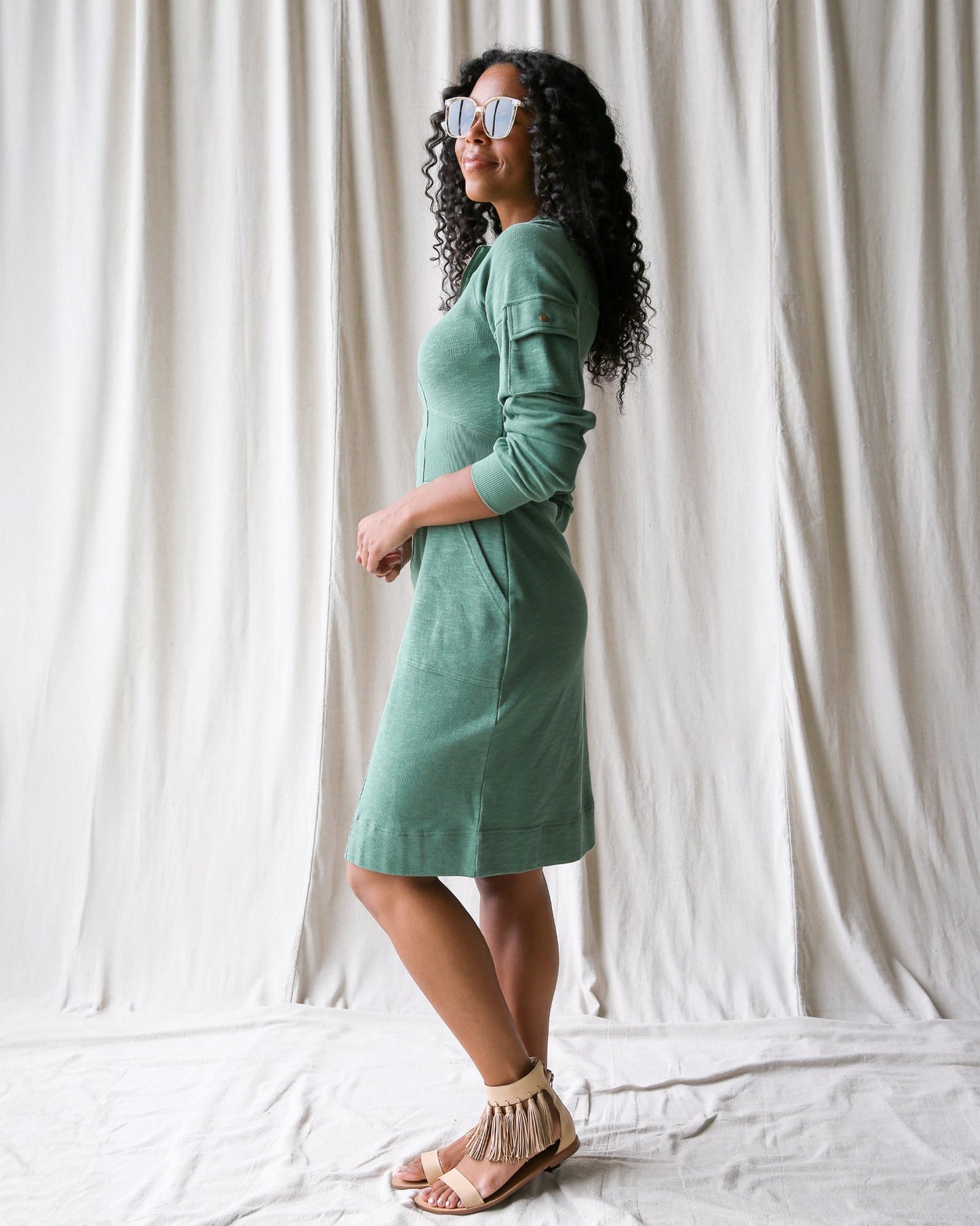 All Aligned Dress