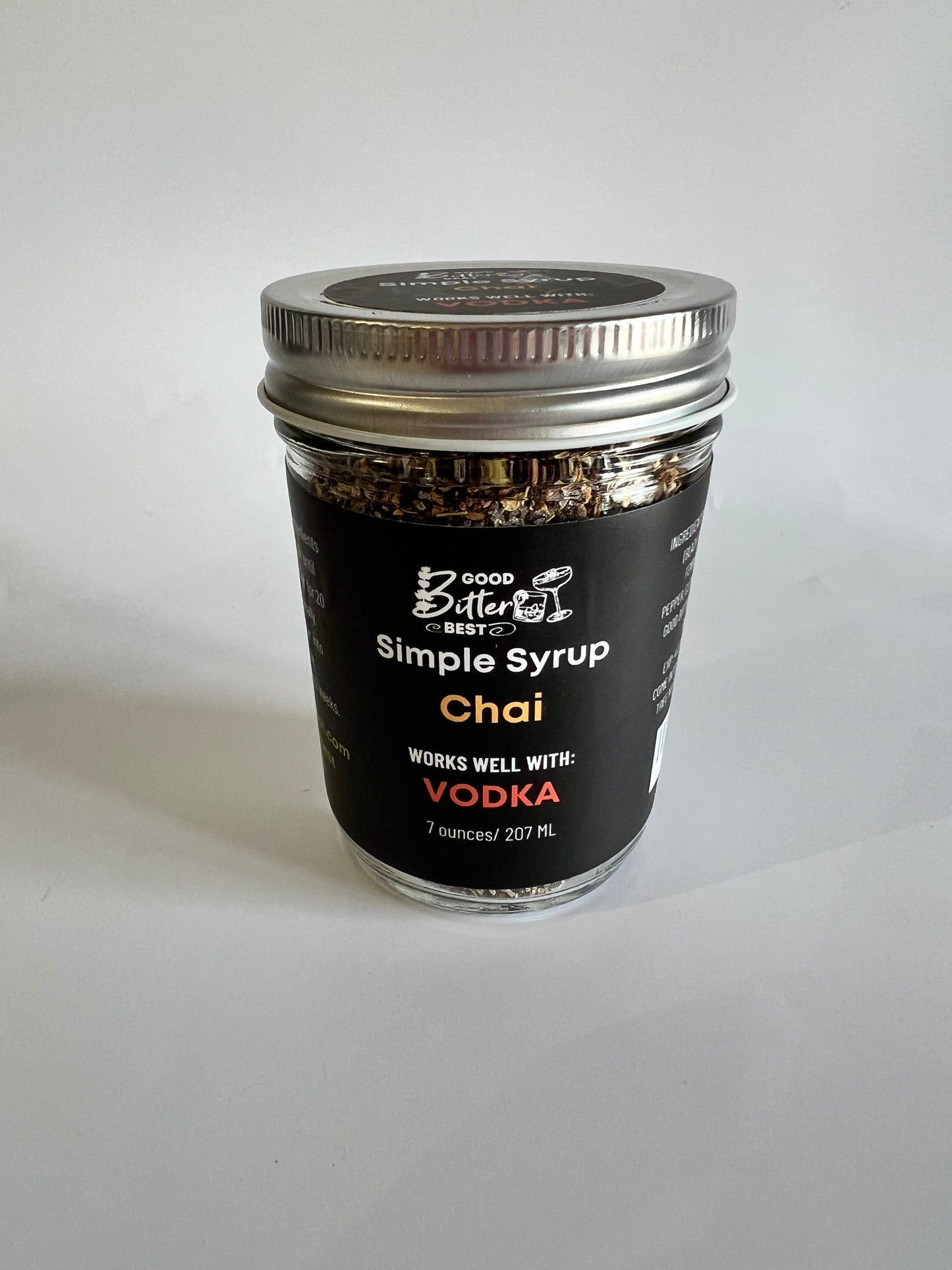 Simple Syrup- Chai