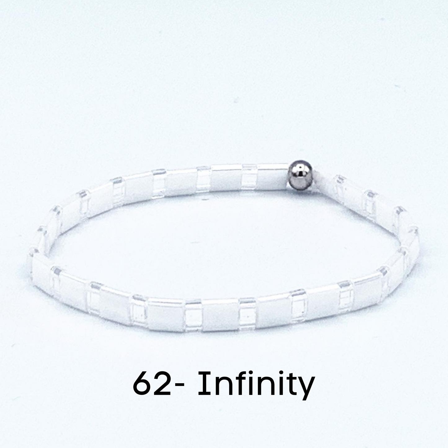 BEACH STYLE - Tila Bead Bracelets