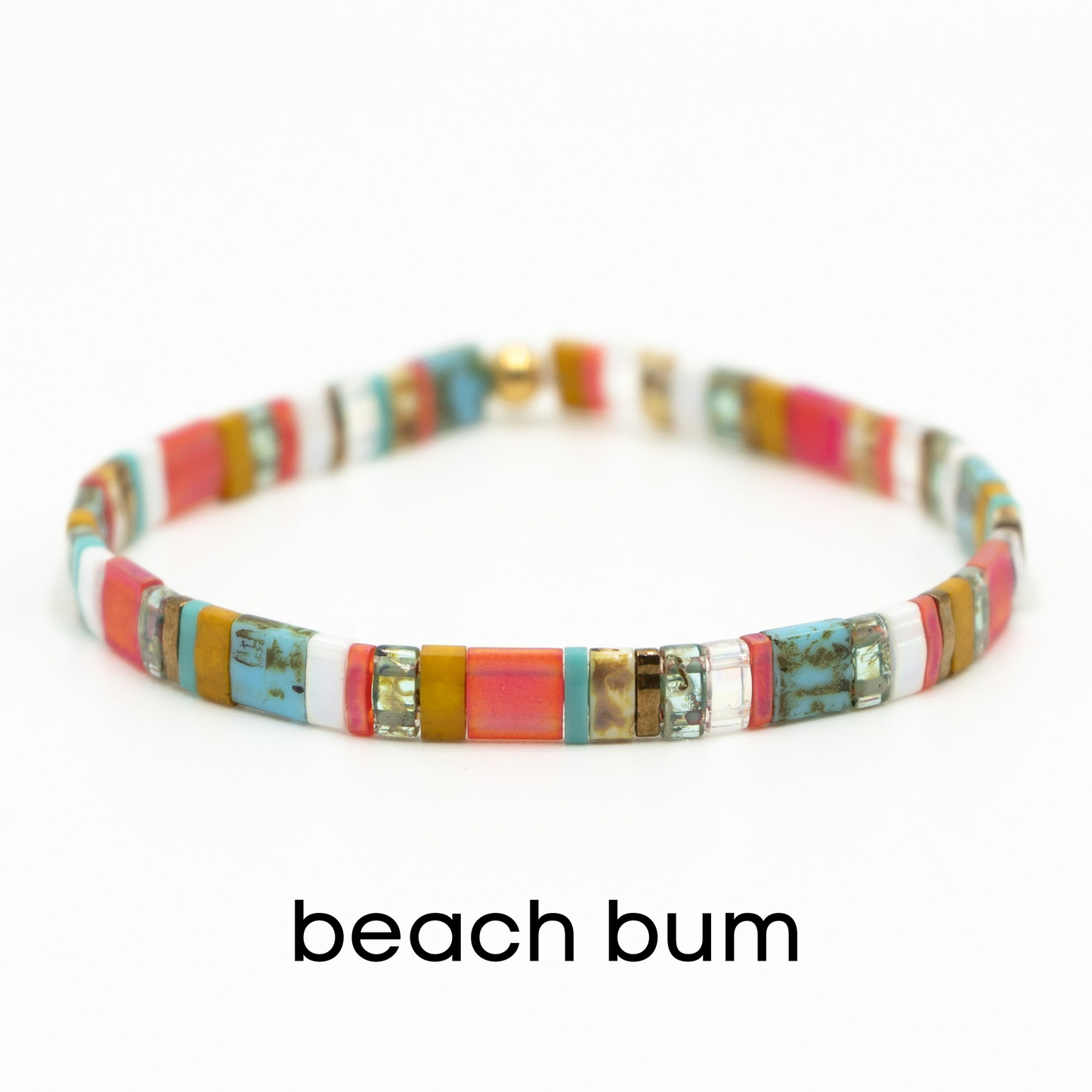 BEACHY - Tila Bead Bracelets