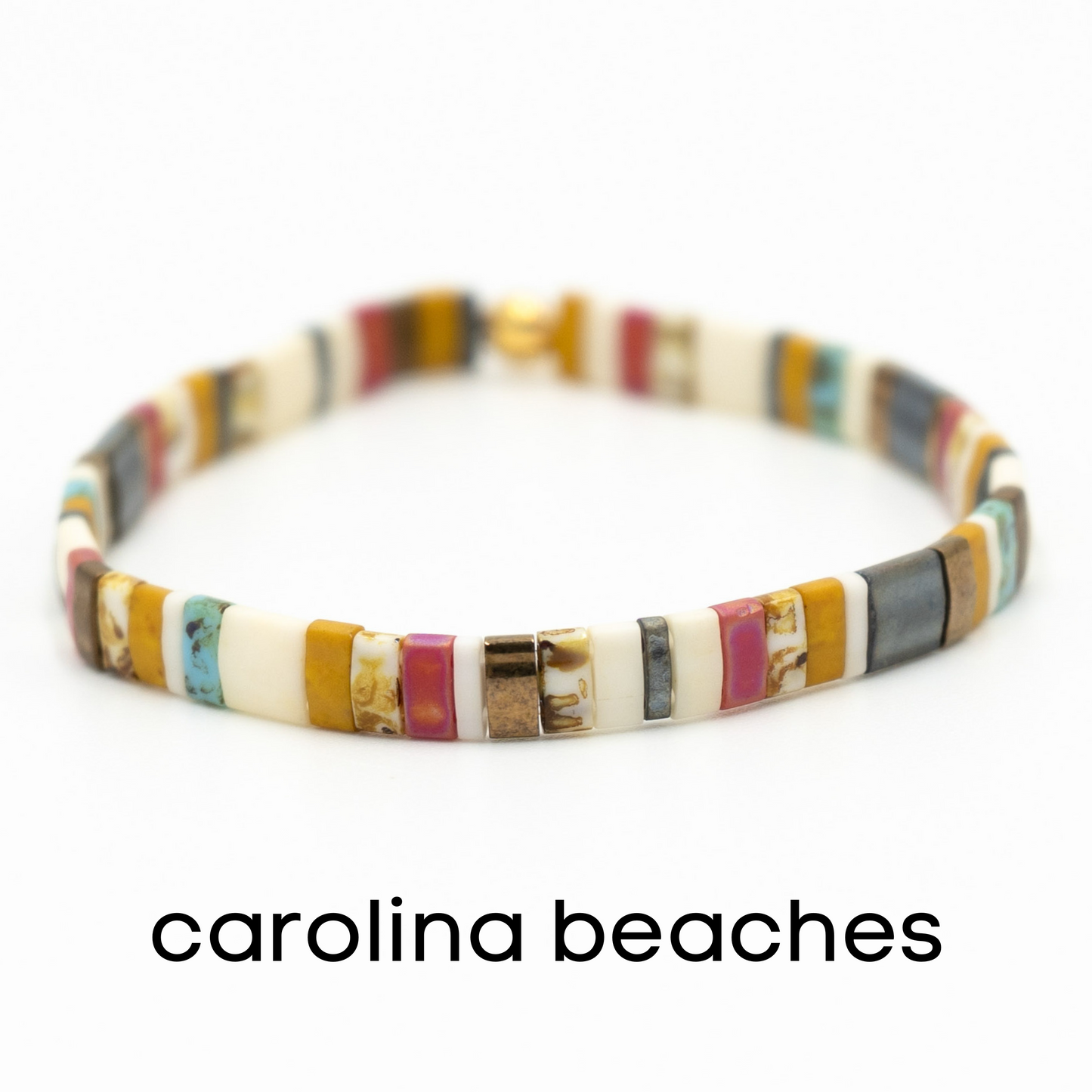 BEACHY - Tila Bead Bracelets
