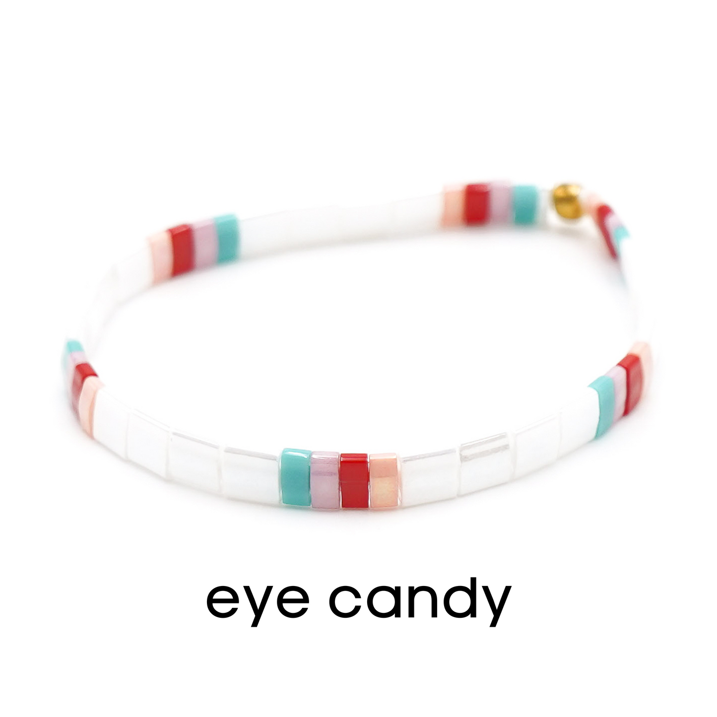 BEACHY - Tila Bead Bracelets