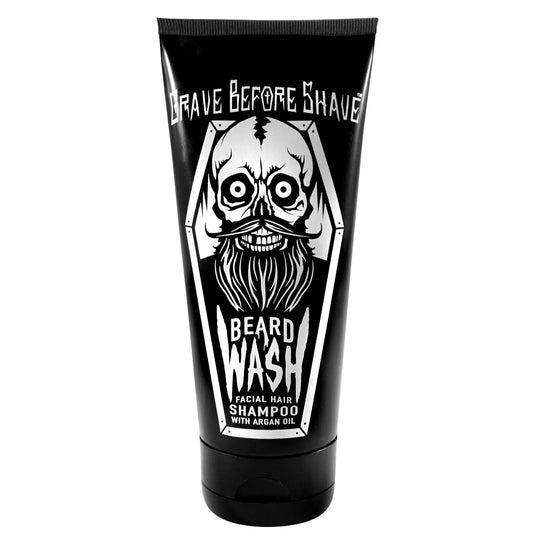 GRAVE BEFORE SHAVE™  BEARD WASH SHAMPOO Grave Before Shave