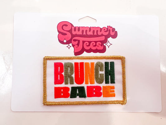 Brunch Babe Patch