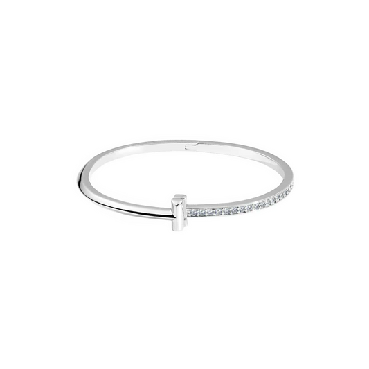 BG882W B.Tiff Unisson Bangle Bracelet