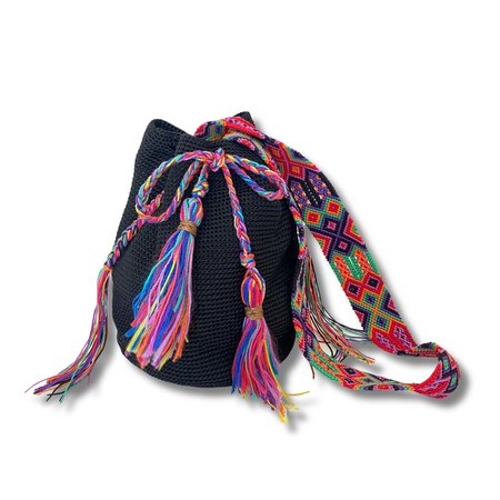 Catalina Crochet Cross-Body Bag One of a Kind - Mexico