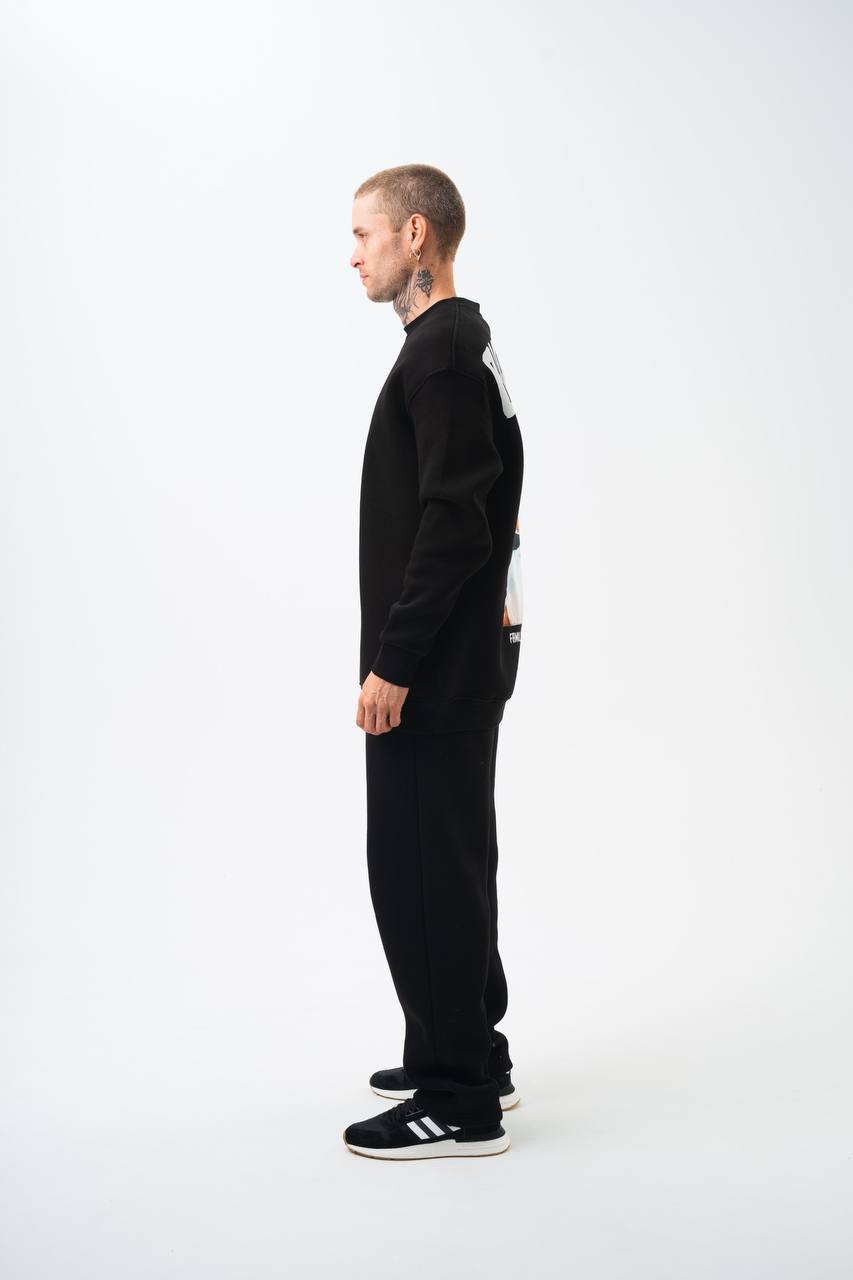 BIGKING Unisex Oversized Sweatshirt & Jogger Set