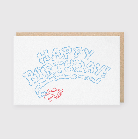 Happy Birthday Airplane