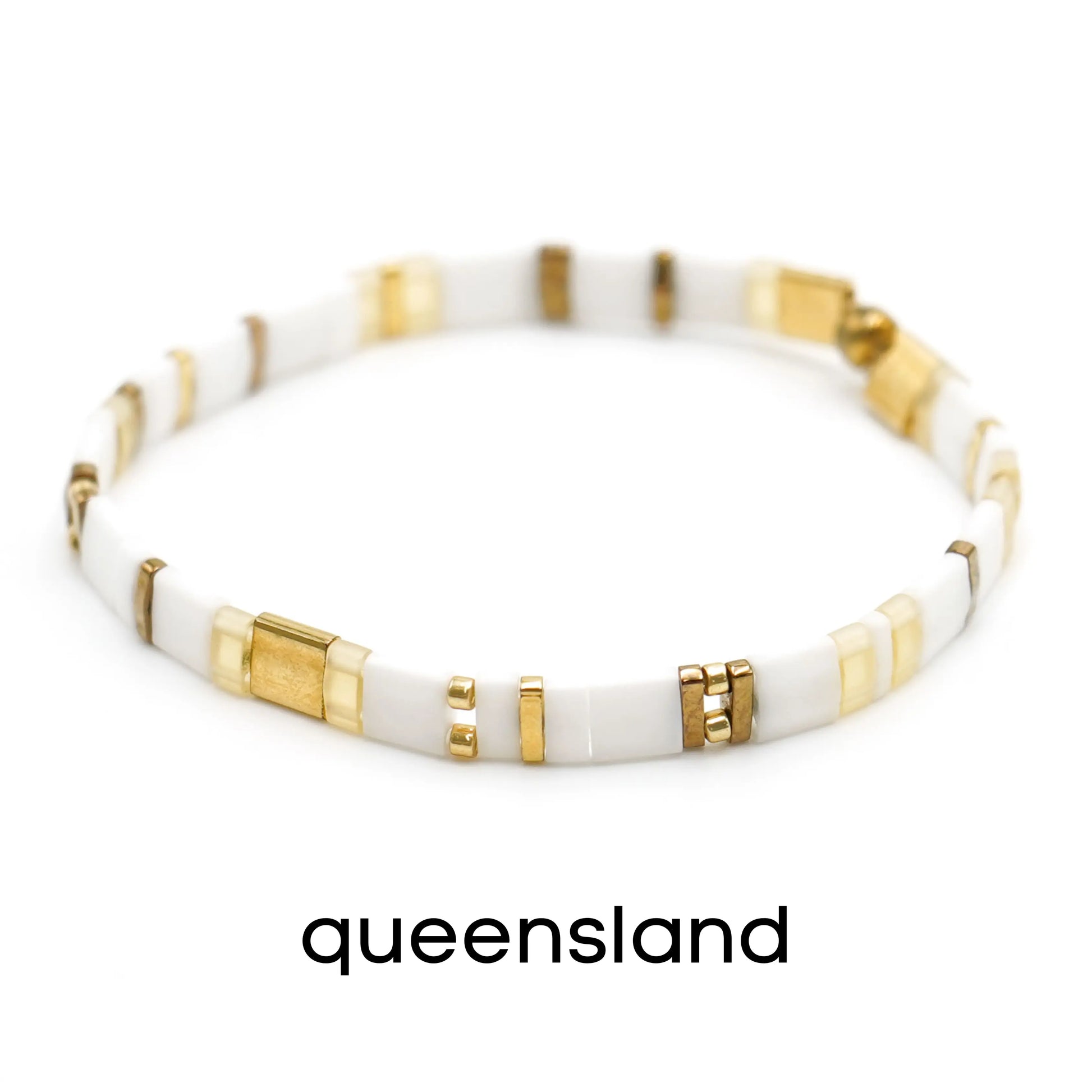 BLACK & GOLD - Tila Bead Bracelets Mack & Rex