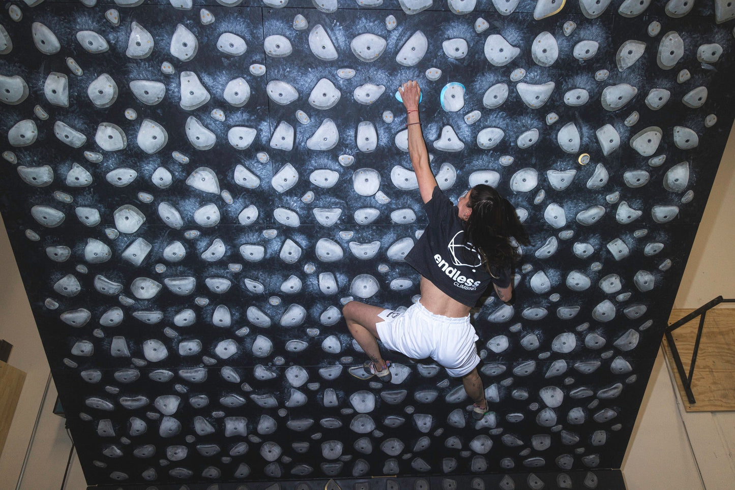 Black Stone Crop Tee