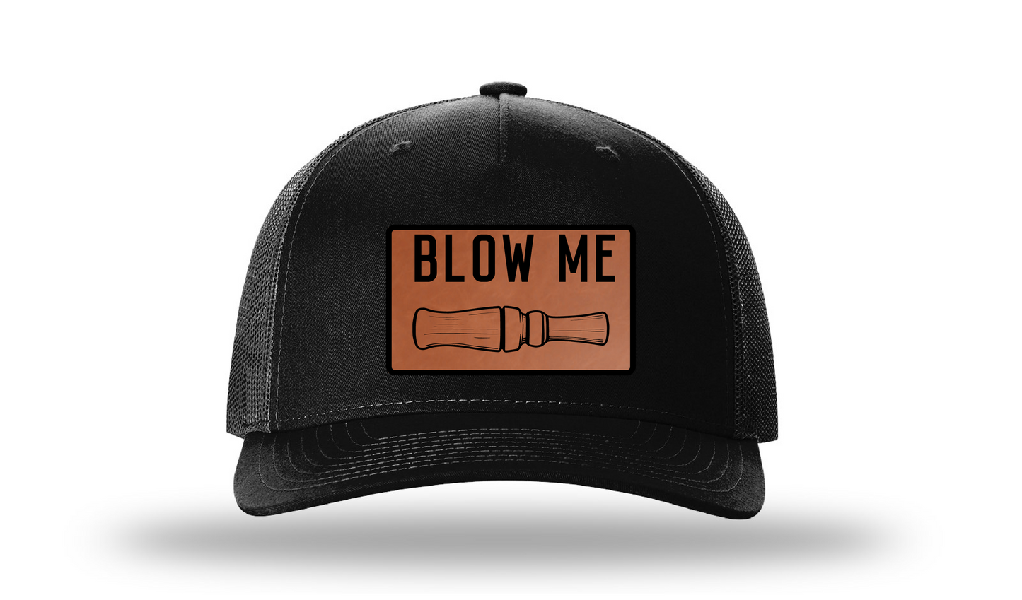 Blow Me 5 Panel Trucker