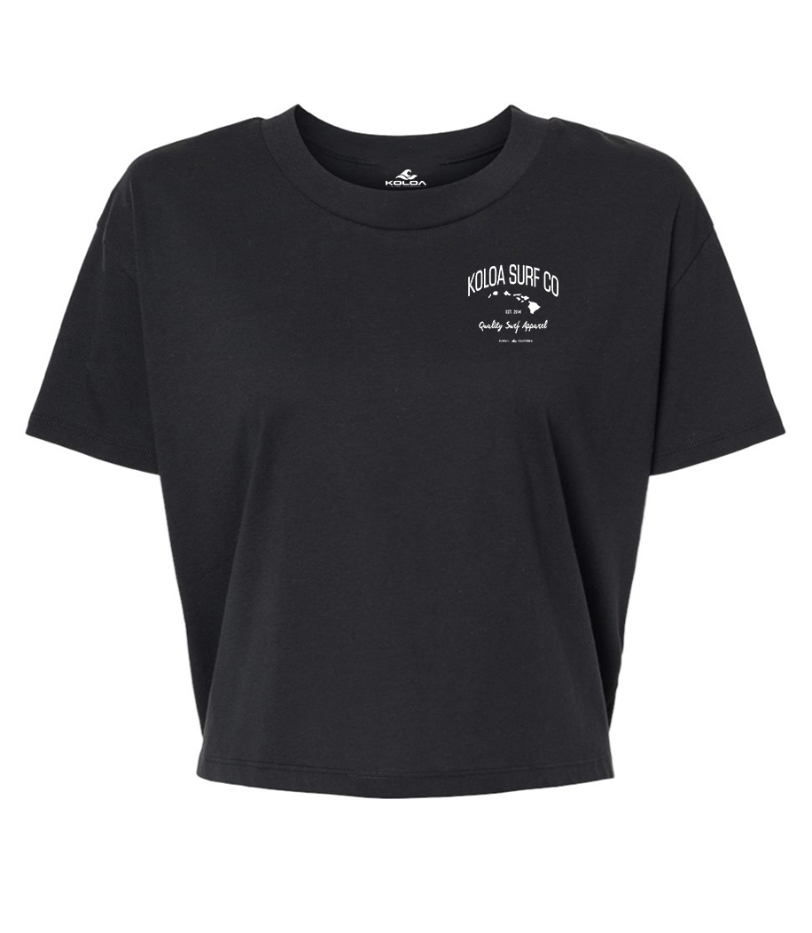 Koloa Islands Crop Tee