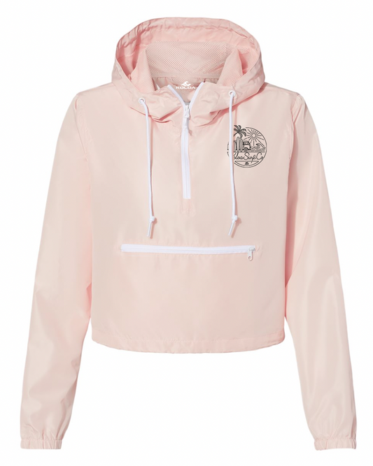 Koloa Cruisin Crop Windbreaker
