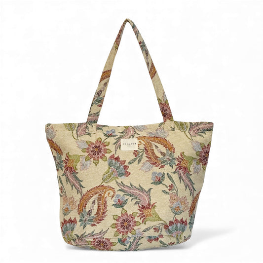 Large Zippered Bag Color