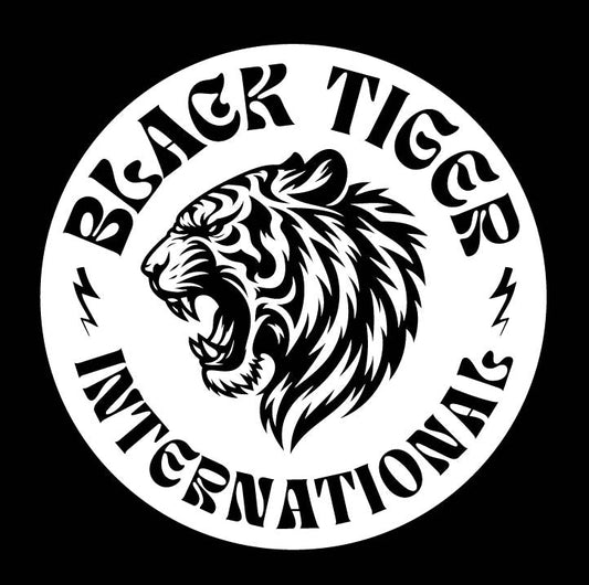 Attack Tiger Logo White