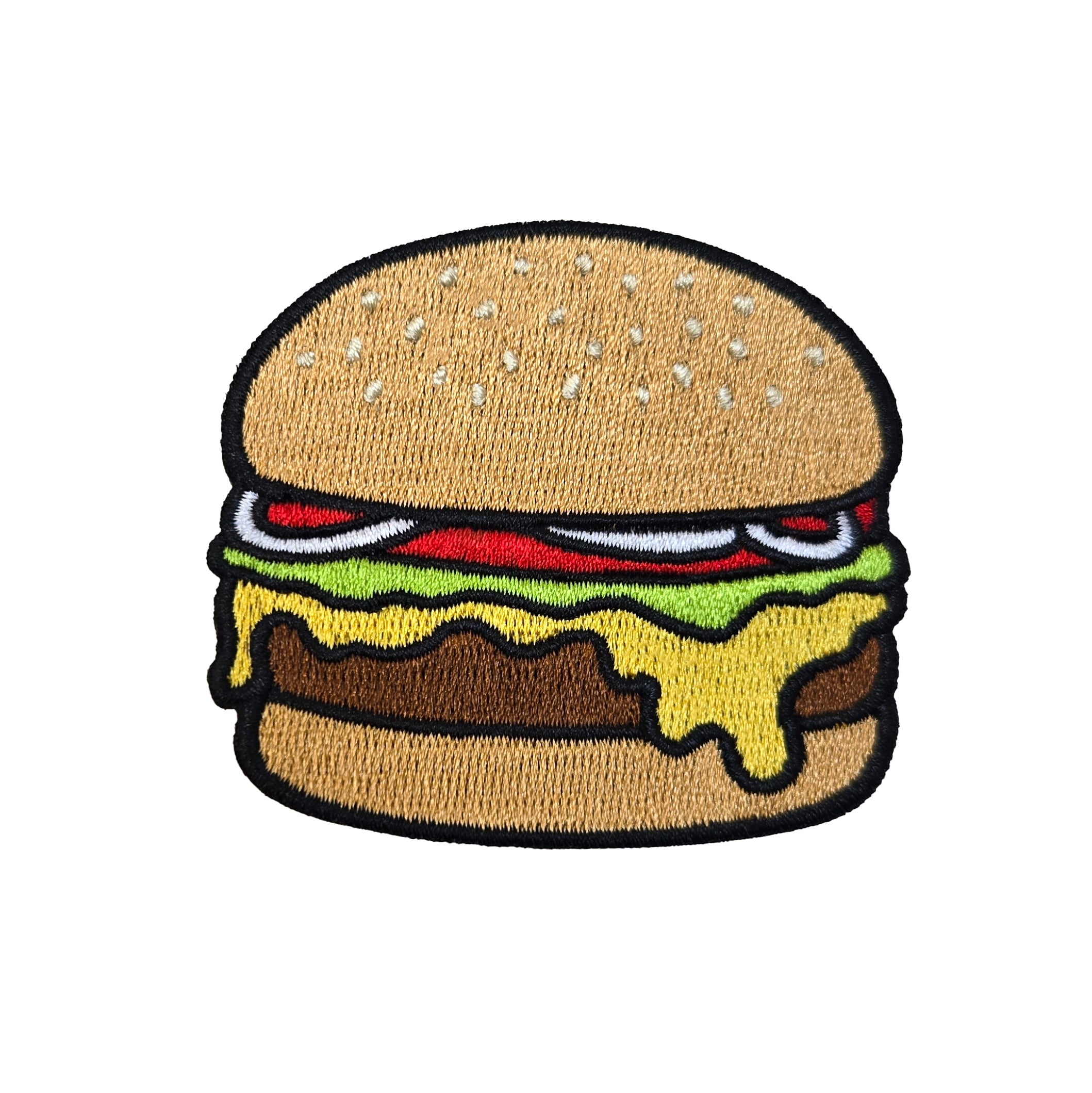 Cheeseburger Patch – Engineered