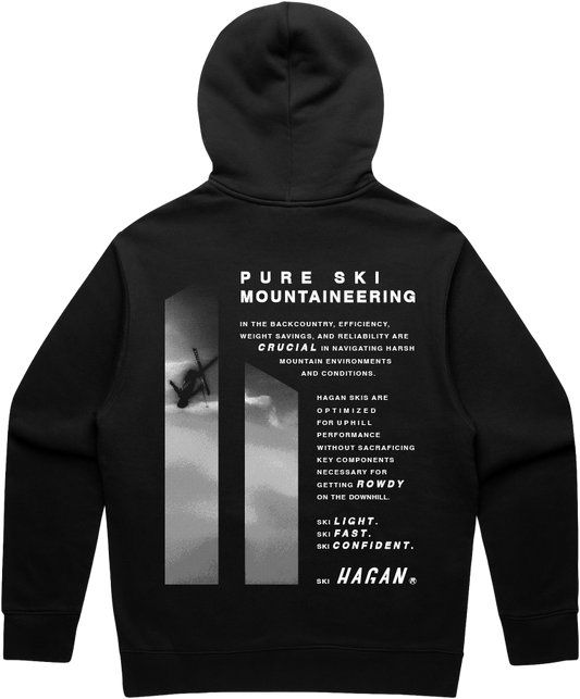 HAGAN Embroidered Hoodie