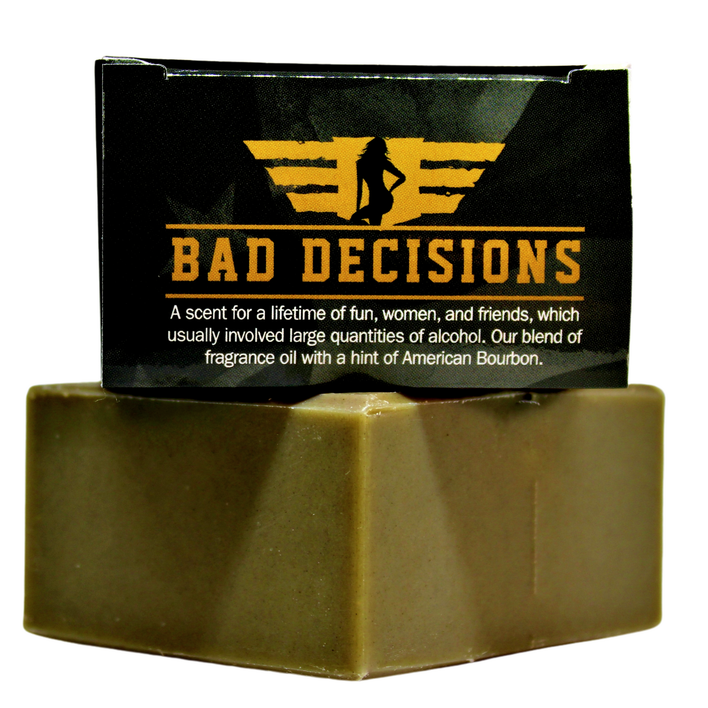 Bad Decisions Natural Mens Soap