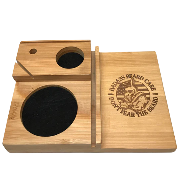 Badass Product Caddy Badass Beard Care