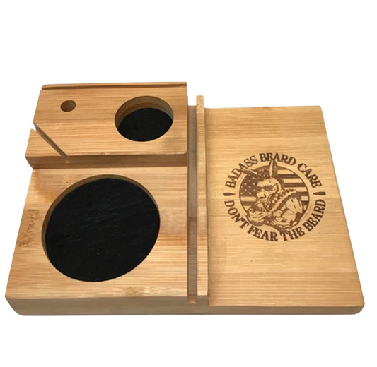 Badass Product Caddy Badass Beard Care