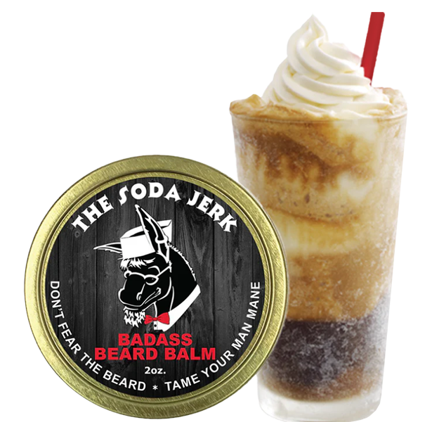 The Soda Jerk Beard Balm *Seasonal Scent*