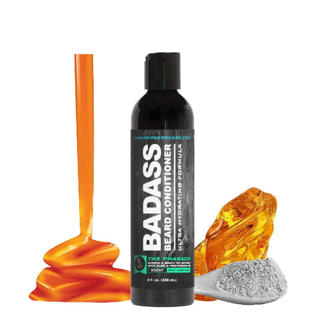 The Pharaoh Beard Conditioner Badass Beard Care