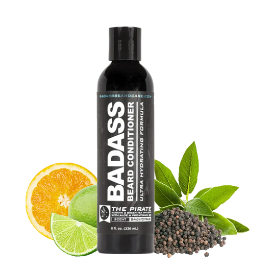 The Pirate Beard Conditioner Badass Beard Care