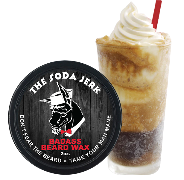 Badass Beard Wax - The Soda Jerk *Seasonal Scent*