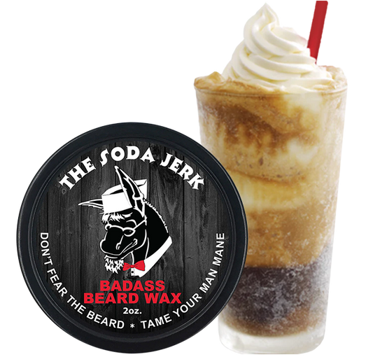 Badass Beard Wax - The Soda Jerk *Seasonal Scent*