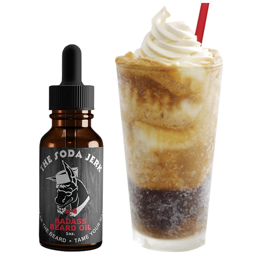 The Soda Jerk Beard Oil *Seasonal Scent*