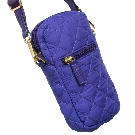 Alyssa Nylon Quilted Phone Case