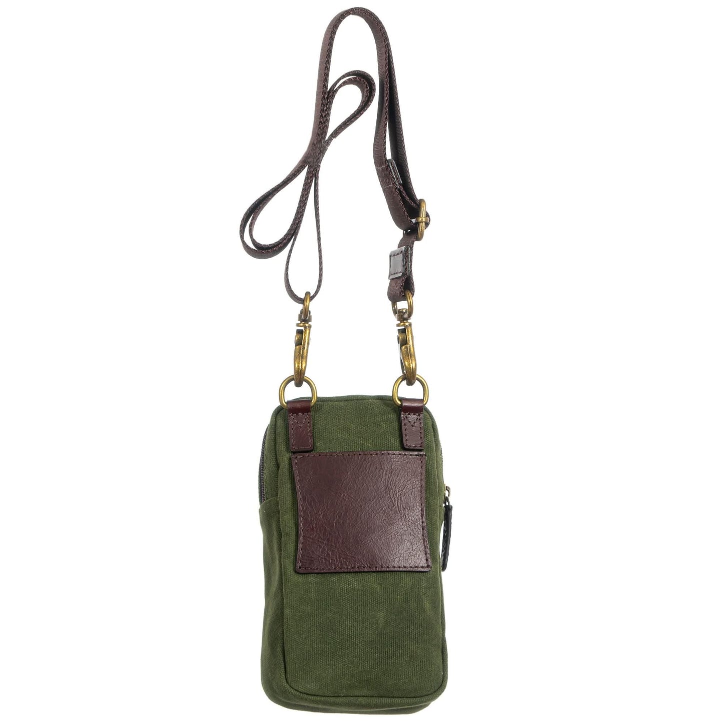 Phone Case, Maxwell Leather Waxed Canvas Phone Case