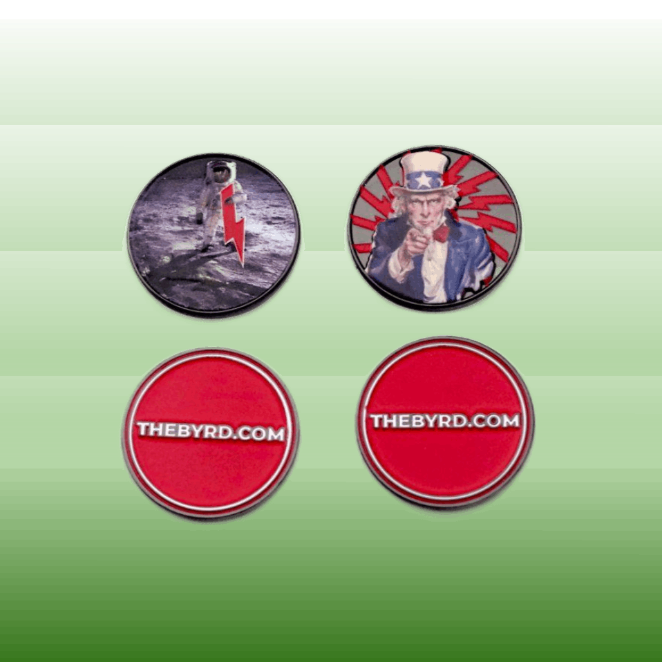 THE BYRD BALL MARKERS ✯ Merica